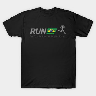 Run For Life Brazil T-Shirt